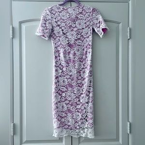 Rachel Parcell Pink Lace Bodycon Dress